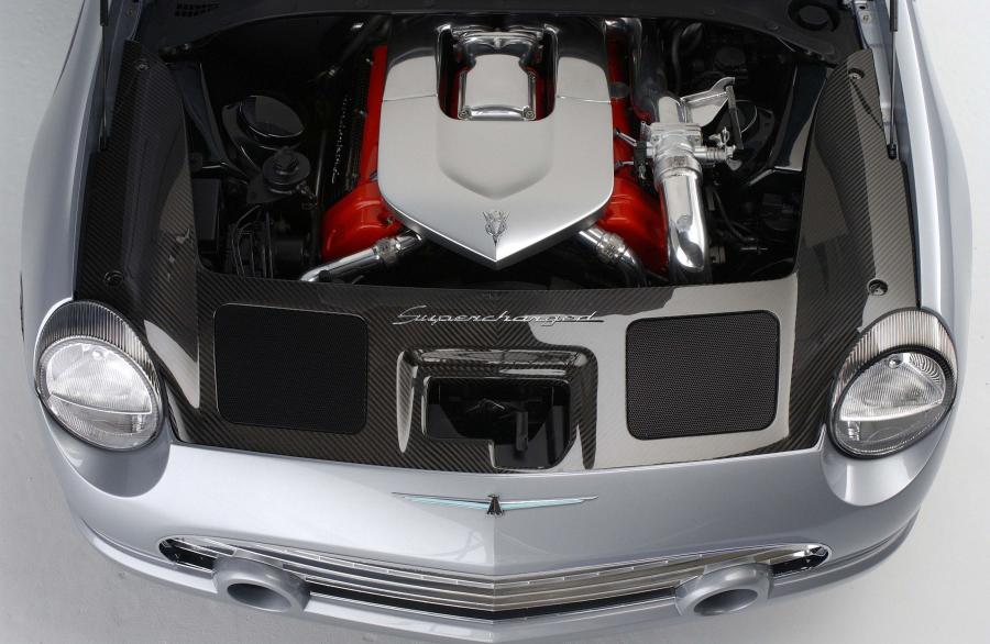  Ford Thunderbird Supercharged Concept 2003 года  (фото 13 из 28)